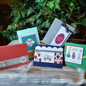 Hand-Crafted greeting cards